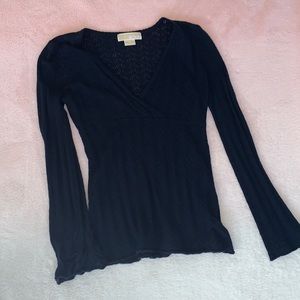 Michael Kors Navy Top